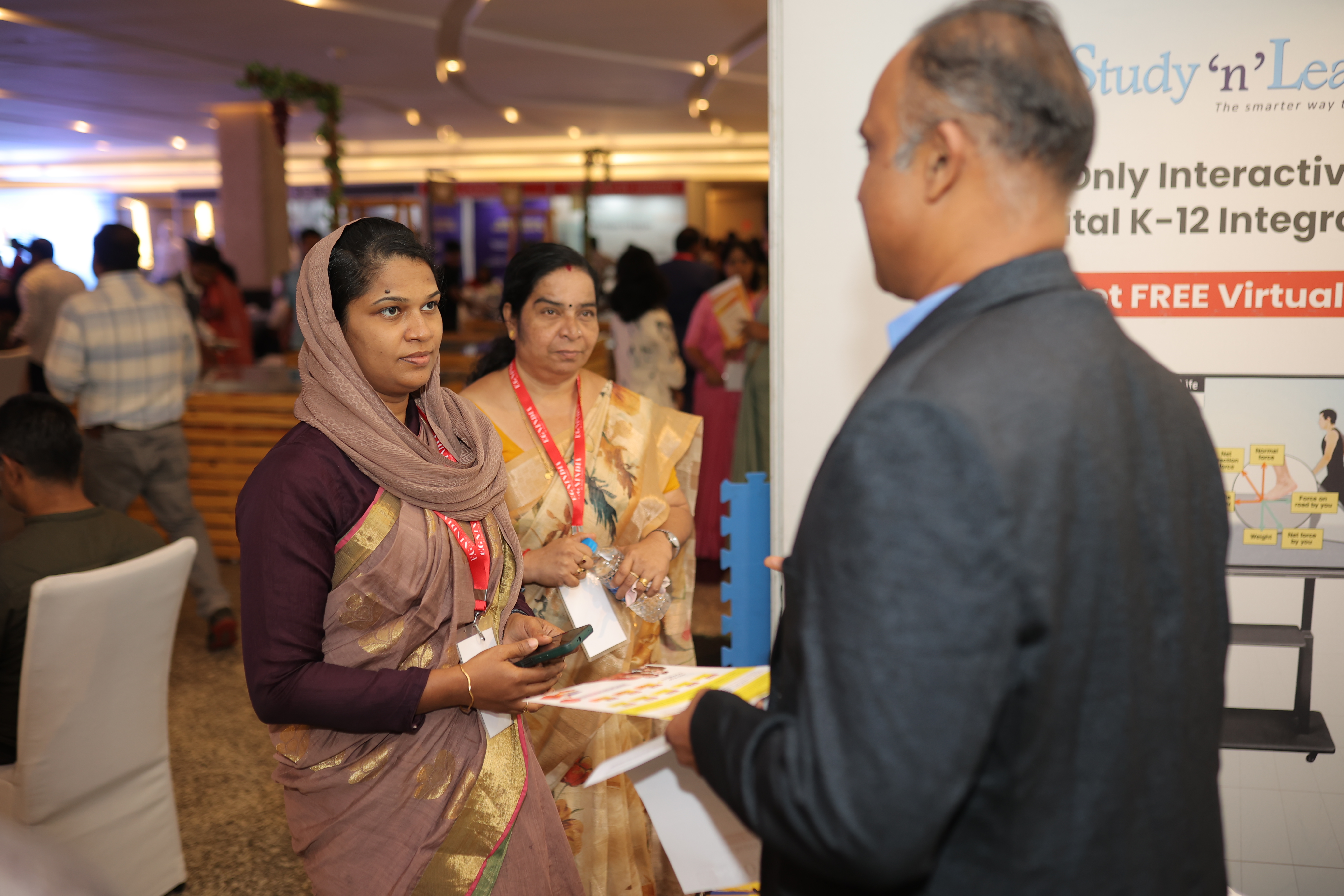 EGN Connect X education event India â€“ student innovation and learning showcase