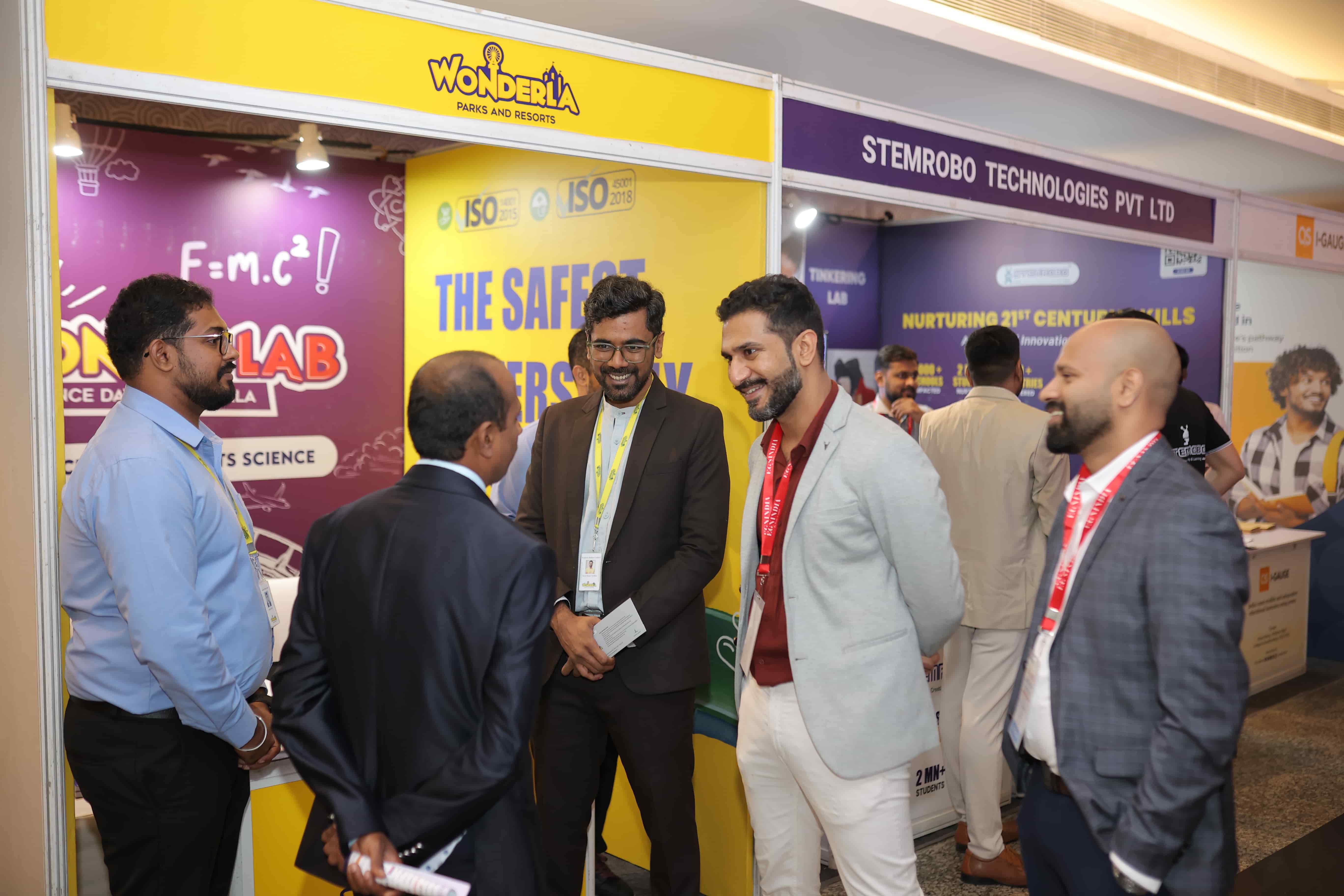 EGN Connect X exhibition â€“ education technology products and smart learning solutions