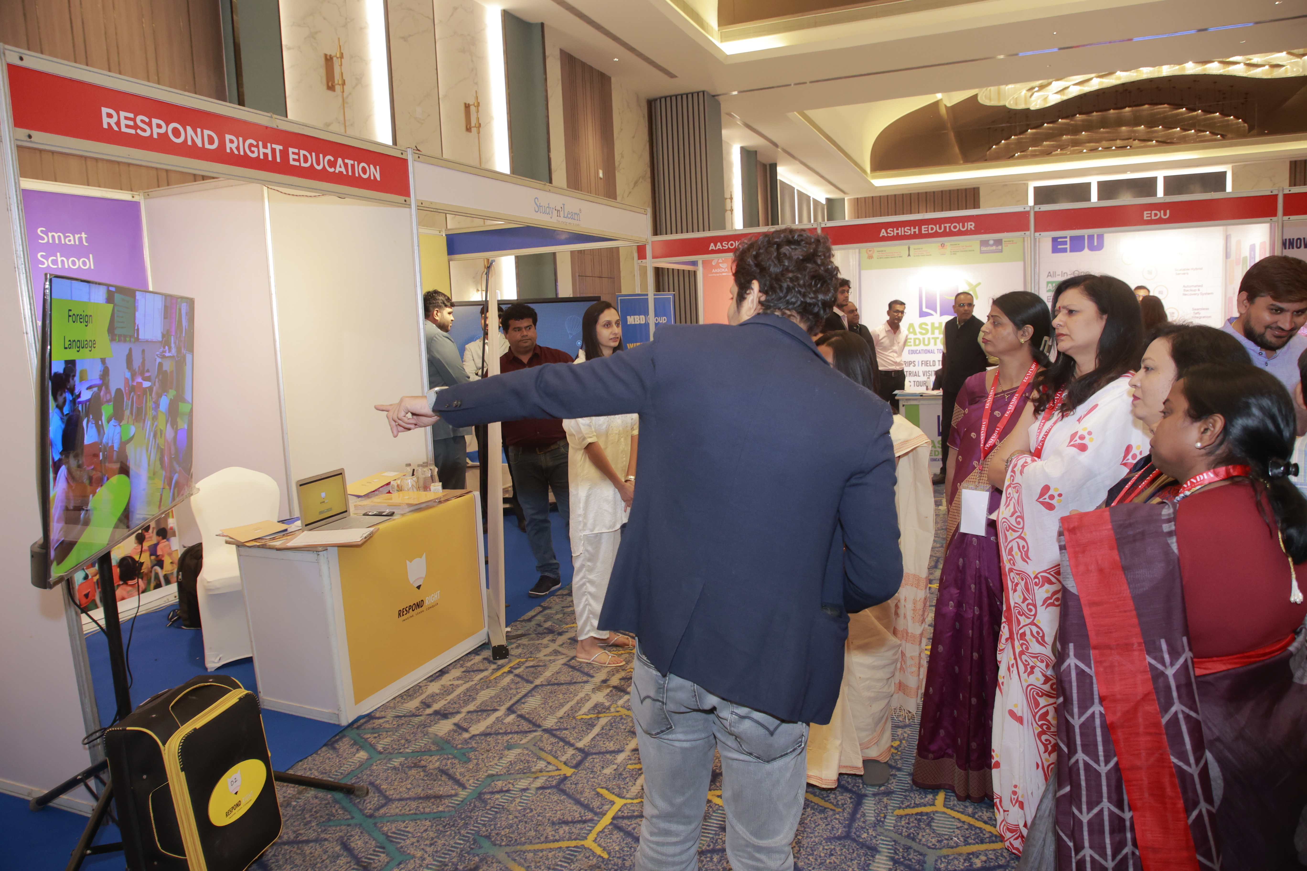 EGN Connect X â€“ higher education universities and colleges at India exhibition