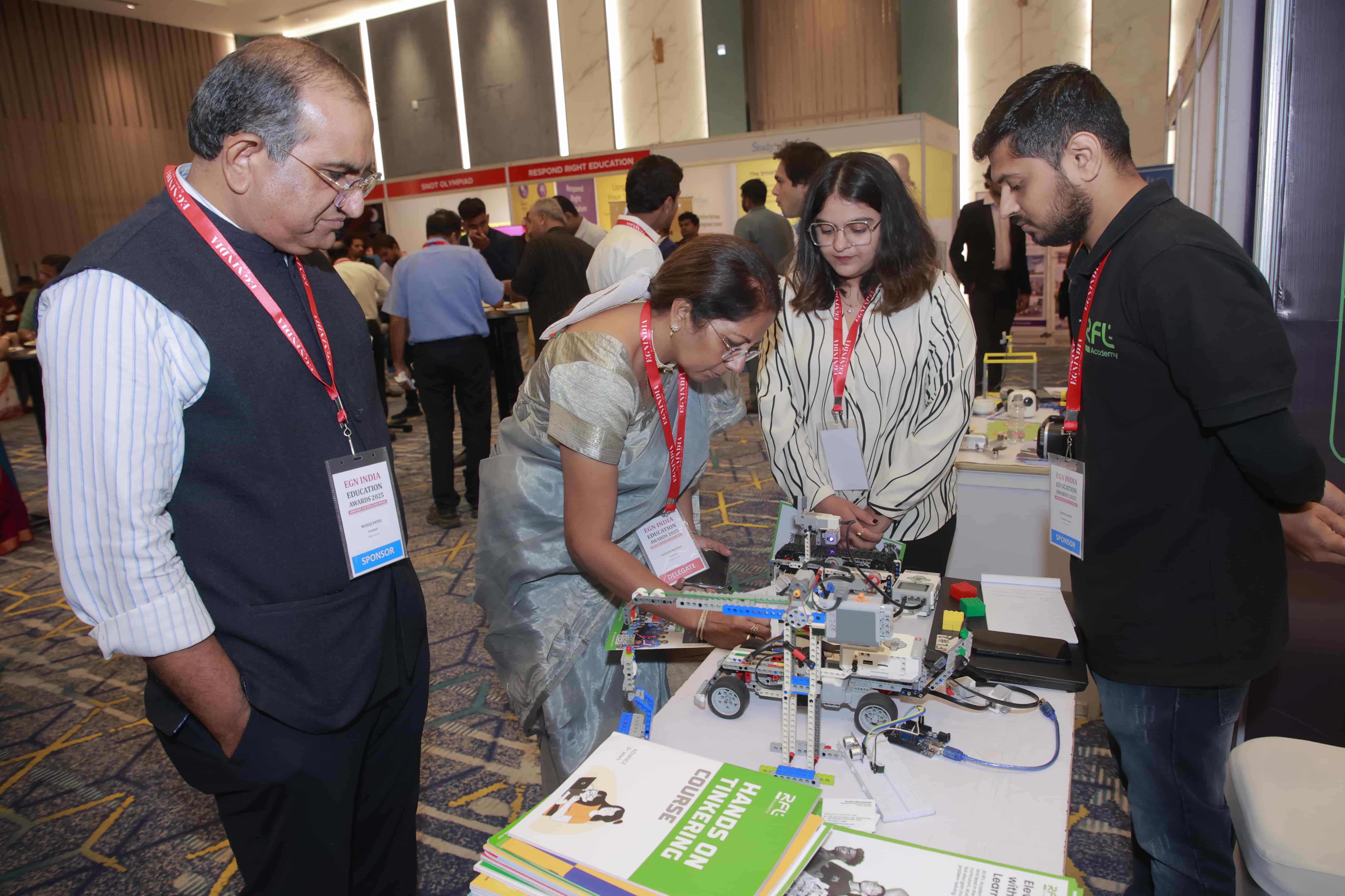 EGN Connect X India â€“ education infrastructure and smart classroom showcase