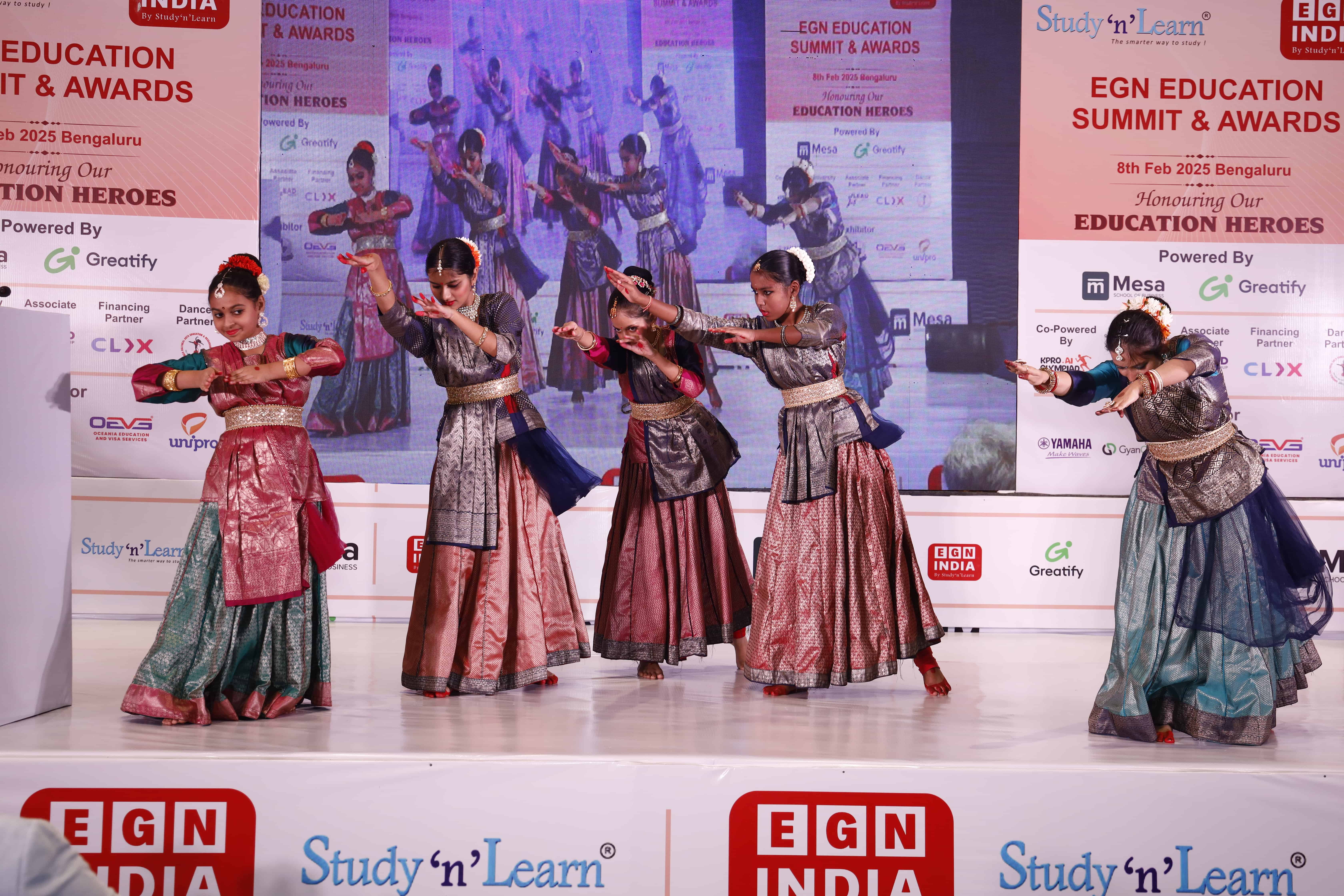 EGN Connect X education conference â€“ delegate pass holders and registered visitors