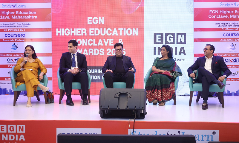 Higher Education â€“ Universities and Colleges Exhibition at EGN Connect X India