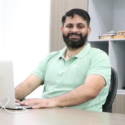 Mukul Dhall, Co-Founder & CEO of Smart School